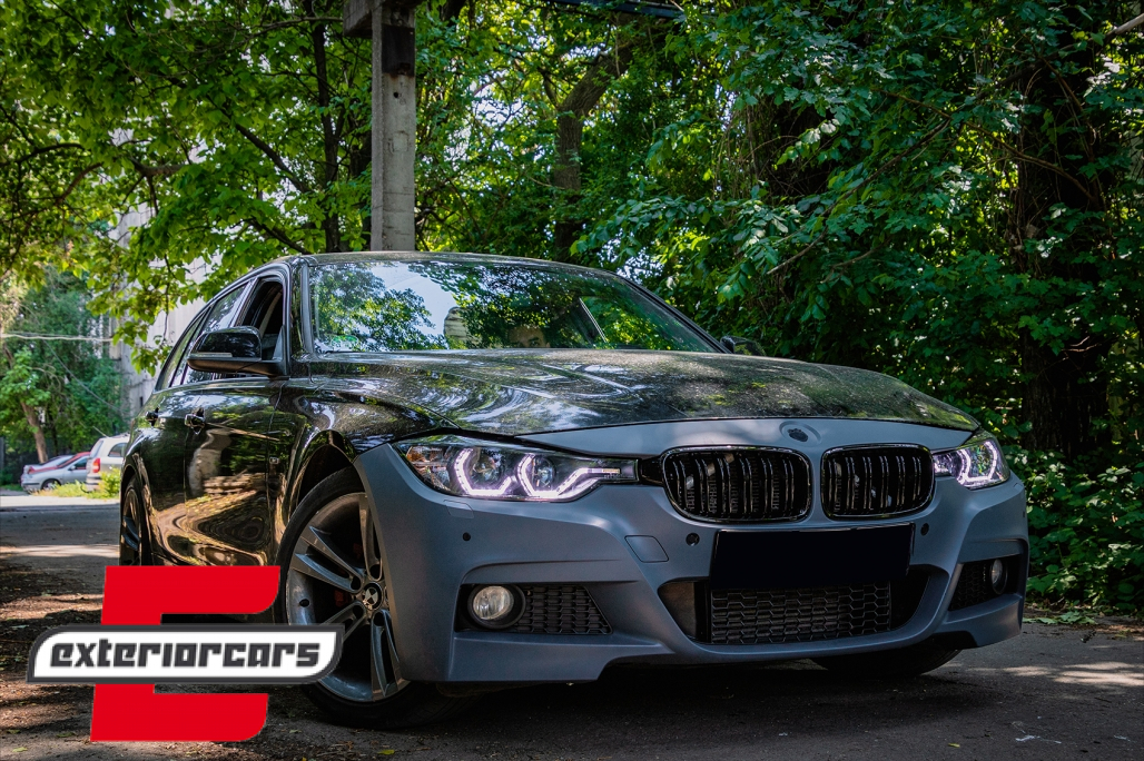 Prednji branik M paket dizajn (PDC&SRA) / BMW serije 3 F30 F31 (2011-2019) - Slika 9
