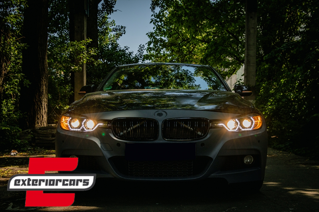 Prednji branik M paket dizajn (PDC&SRA) / BMW serije 3 F30 F31 (2011-2019) - Slika 17