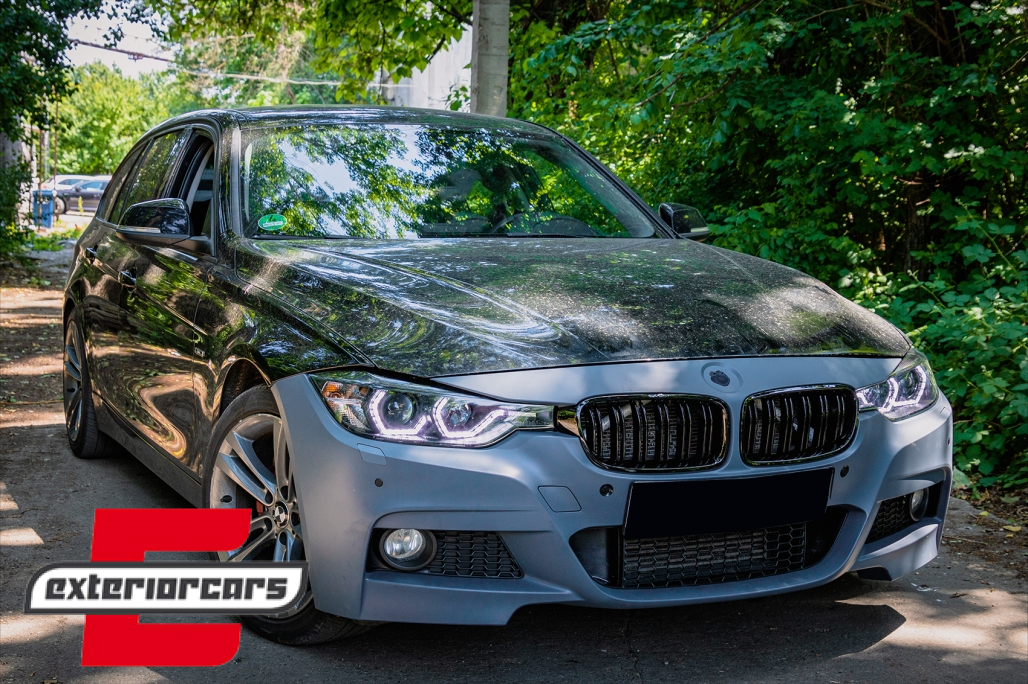 Prednji branik M paket dizajn (PDC&SRA) / BMW serije 3 F30 F31 (2011-2019) - Slika 21