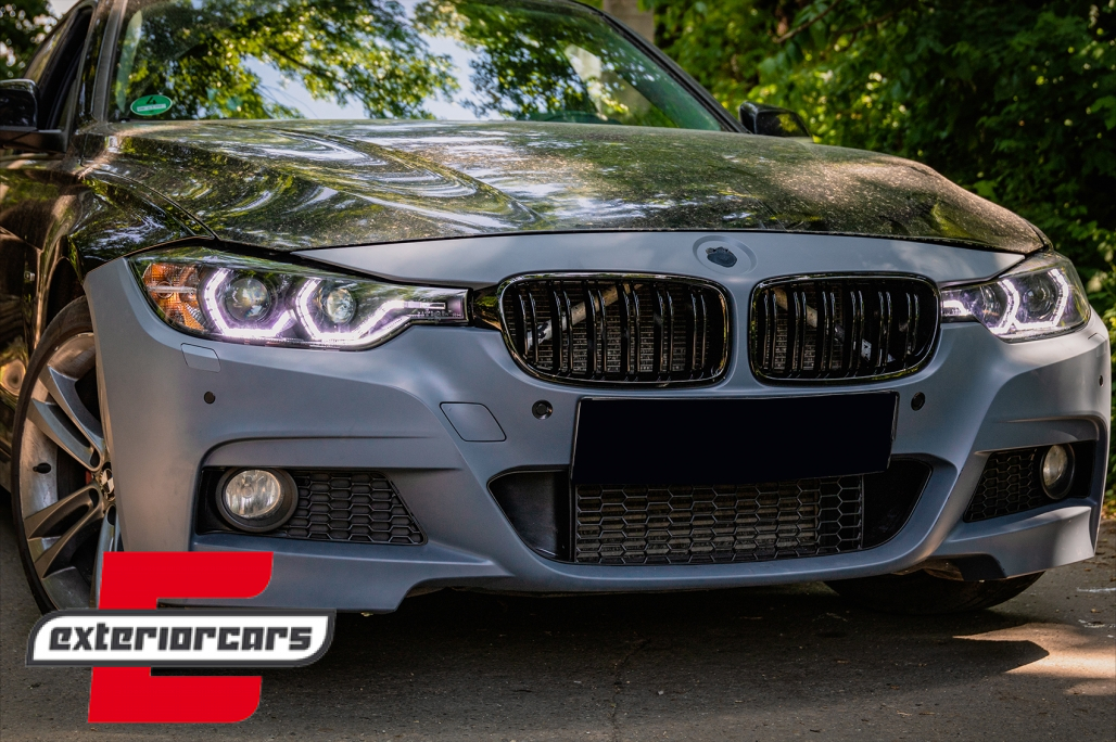Prednji branik M paket dizajn (PDC&SRA) / BMW serije 3 F30 F31 (2011-2019) - Slika 23