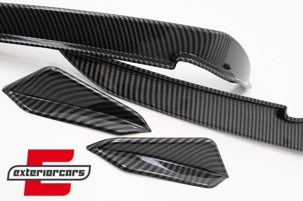 Prednji flapovi (carbon look) / VW Golf 7.5 5G R Hatchback (2017-2020) - Slika 10