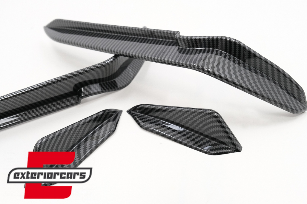 Prednji flapovi (carbon look) / VW Golf 7.5 5G R Hatchback (2017-2020) - Slika 11