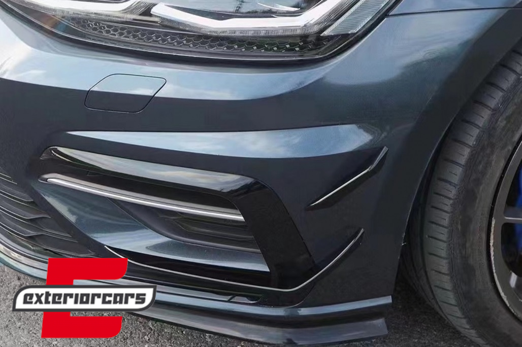Prednji flapovi (carbon look) / VW Golf 7.5 5G R Hatchback (2017-2020) - Slika 14