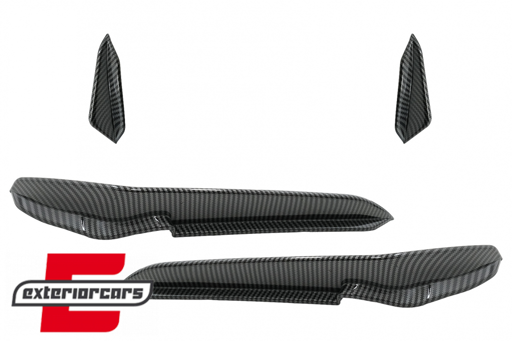Prednji flapovi (carbon look) / VW Golf 7.5 5G R Hatchback (2017-2020) - Slika 2