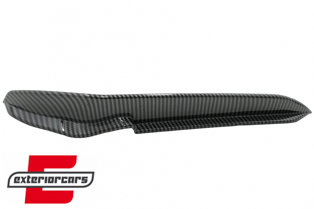 Prednji flapovi (carbon look) / VW Golf 7.5 5G R Hatchback (2017-2020) - Slika 3
