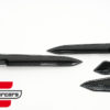 Prednji flapovi (carbon look) / VW Golf 7.5 5G R Hatchback (2017-2020) - Slika 6