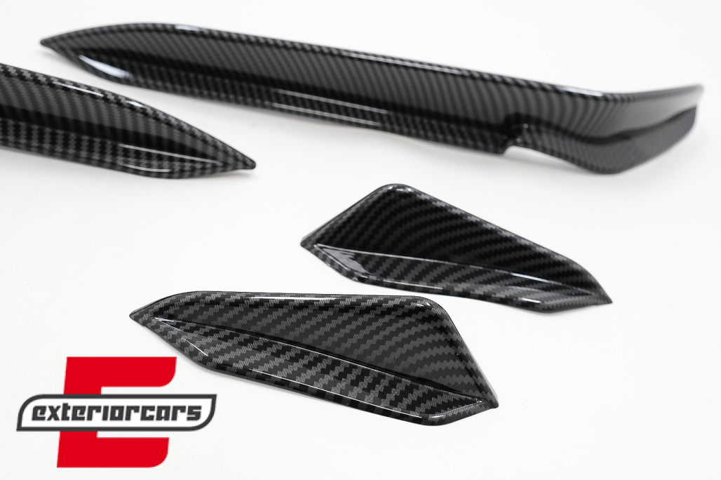 Prednji flapovi (carbon look) / VW Golf 7.5 5G R Hatchback (2017-2020) - Slika 7