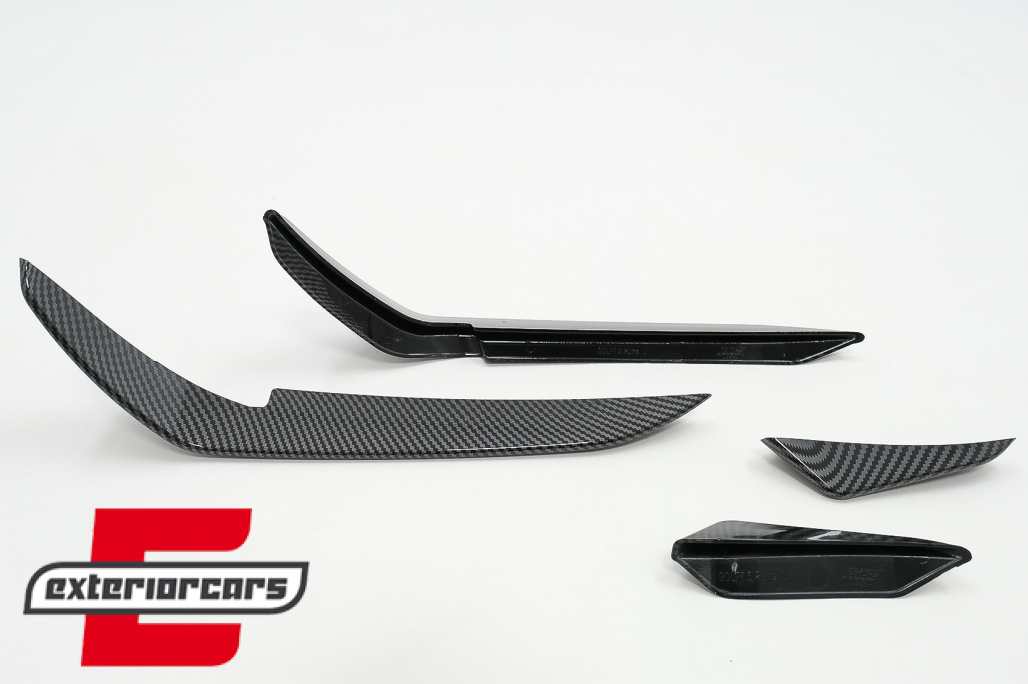 Prednji flapovi (carbon look) / VW Golf 7.5 5G R Hatchback (2017-2020) - Slika 8