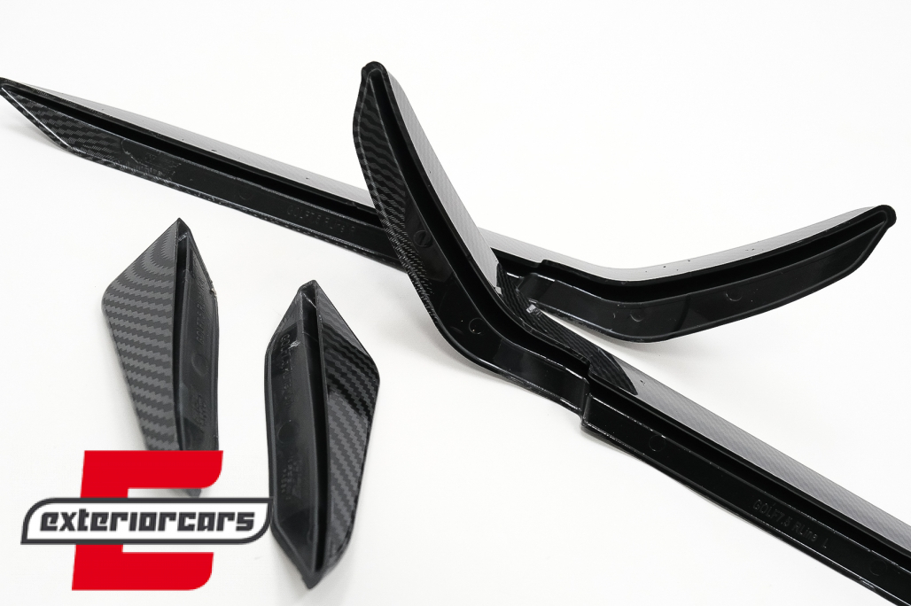 Prednji flapovi (carbon look) / VW Golf 7.5 5G R Hatchback (2017-2020) - Slika 9
