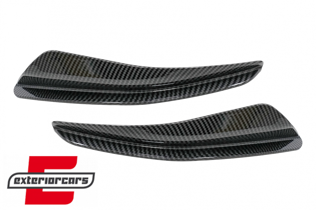Prednji flapovi (carbon look) / VW Golf 8 Mk8 MQB GTI R-Line (2020-) - Slika 2