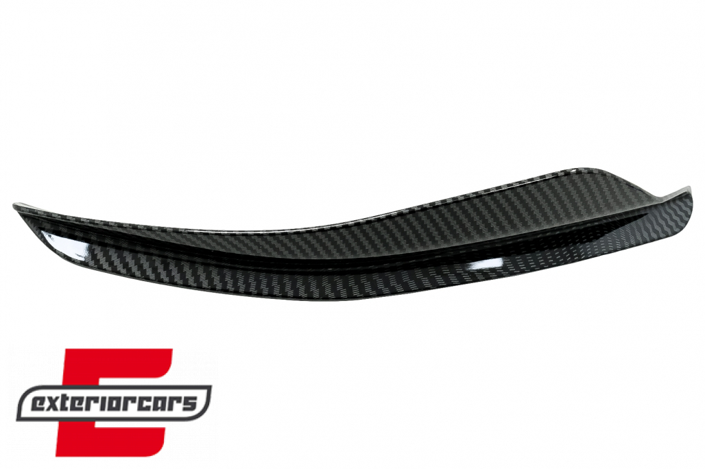 Prednji flapovi (carbon look) / VW Golf 8 Mk8 MQB GTI R-Line (2020-) - Slika 3