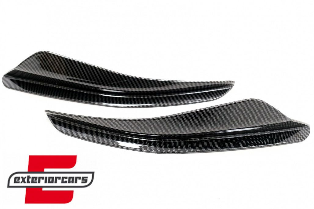 Prednji flapovi (carbon look) / VW Golf 8 Mk8 MQB GTI R-Line (2020-) - Slika 4