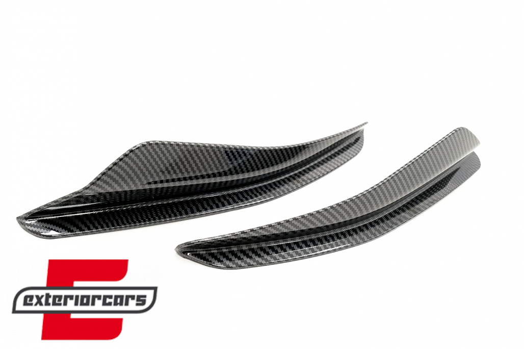Prednji flapovi (carbon look) / VW Golf 8 Mk8 MQB GTI R-Line (2020-) - Slika 5