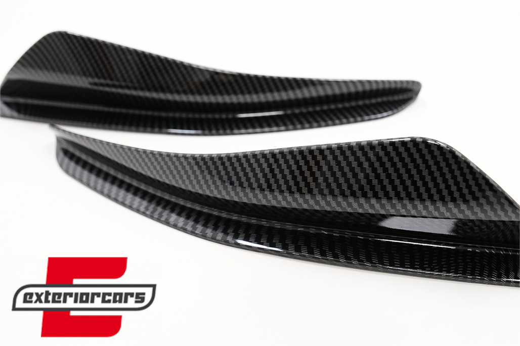 Prednji flapovi (carbon look) / VW Golf 8 Mk8 MQB GTI R-Line (2020-) - Slika 6