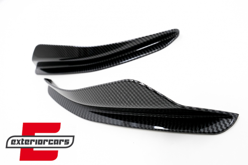Prednji flapovi (carbon look) / VW Golf 8 Mk8 MQB GTI R-Line (2020-) - Slika 7