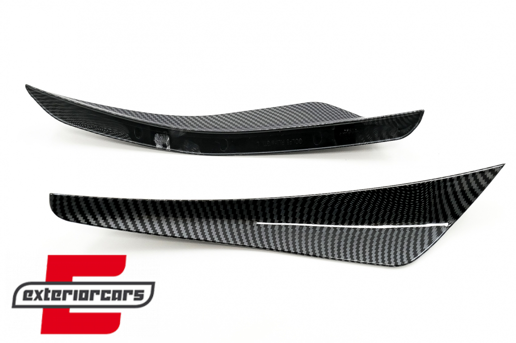 Prednji flapovi (carbon look) / VW Golf 8 Mk8 MQB GTI R-Line (2020-) - Slika 8