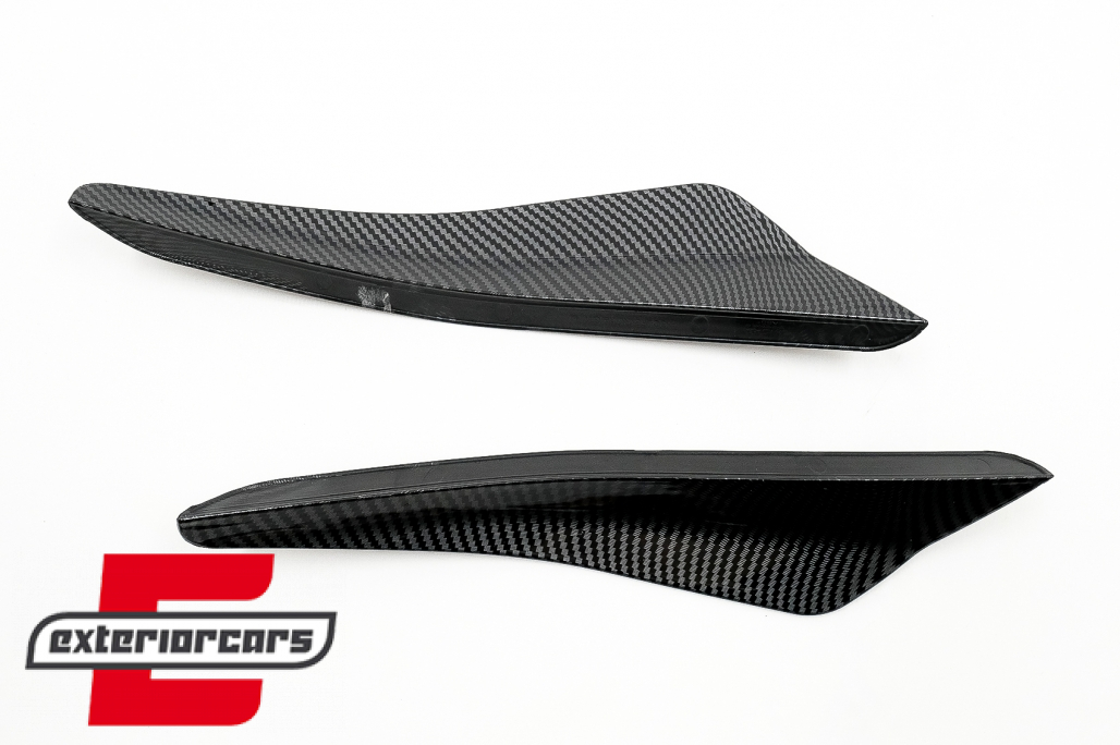 Prednji flapovi (carbon look) / VW Golf 8 Mk8 MQB GTI R-Line (2020-) - Slika 9