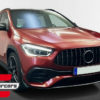 Prednji nastavak branika (piano crna) / Mercedes GLA H247 Sport Line (2020-) - Slika 10