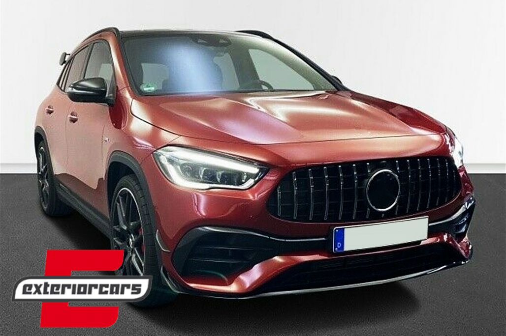 Prednji nastavak branika (piano crna) / Mercedes GLA H247 Sport Line (2020-) - Slika 10