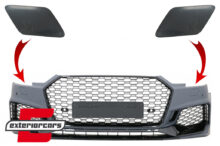 SRA poklopci prednji branik Quattro RS4 dizajn / AUDI A4 B9 8W limuzina karavan (2016-2019)