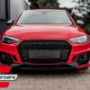 SRA poklopci prednji branik Quattro RS4 dizajn / AUDI A4 B9 8W limuzina karavan (2016-2018) - Slika 4