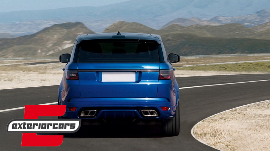 Zadnji branik SVR dizajn / Land Range Rover Sport L494 SUV (2013-2017) - Slika 13