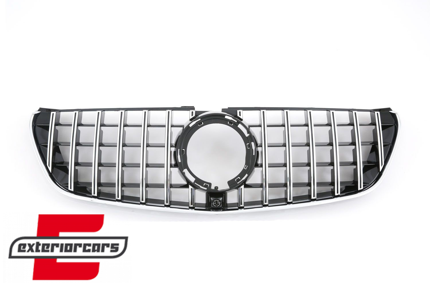 Prednja maska GT-R Panamericana dizajn (chrome) / Mercedes V-klasa W447 Facelift (2019-2023)