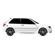 Fiesta III (1989-1997)