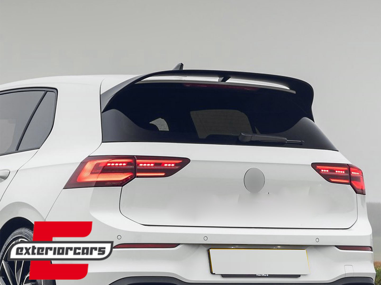 Krovni spojler GTI dizajn (piano crna) / VW Golf 8 Hatchback Mk8 MQB (2020-2024) - Slika 10