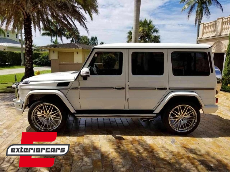Bočne stepenice / Mercedes G-klasa W463 (1989-2018) - Slika 15