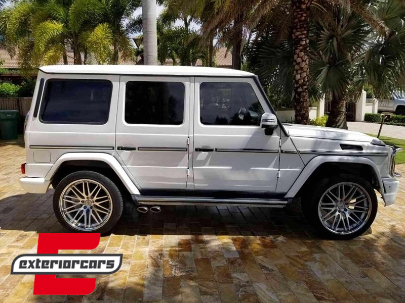 Bočne stepenice / Mercedes G-klasa W463 (1989-2018) - Slika 16