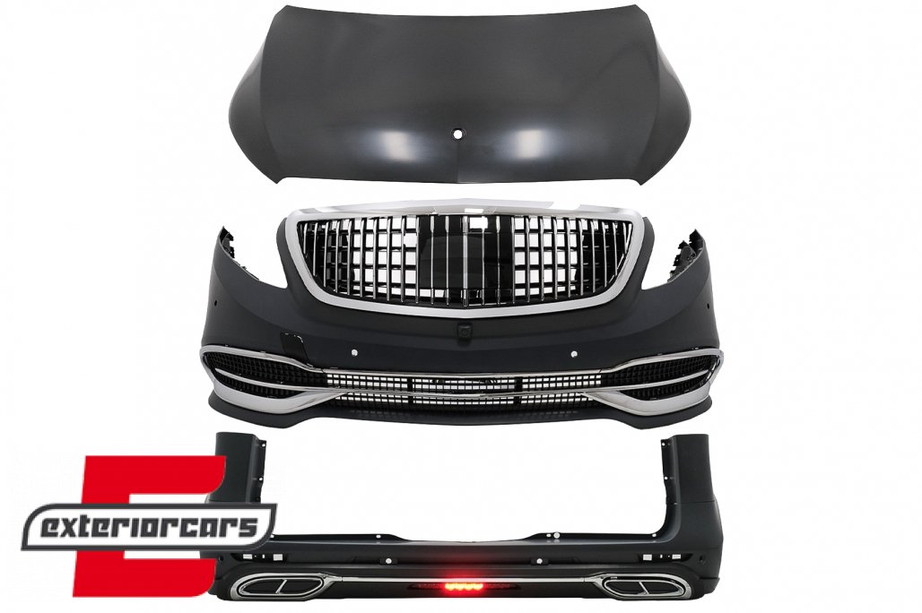 Bodykit za pretvorbu u 2020 dizajn / Mercedes V-klasa W447 (2014-03.2019)