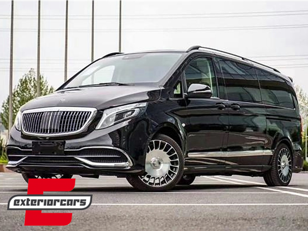 Bodykit za pretvorbu u 2020 dizajn / Mercedes V-klasa W447 (2014-03.2019) - Slika 37