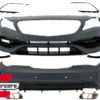 Bodykit Facelift CLA45 AMG dizajn / Mercedes CLA C117 W117 (2013-2018)