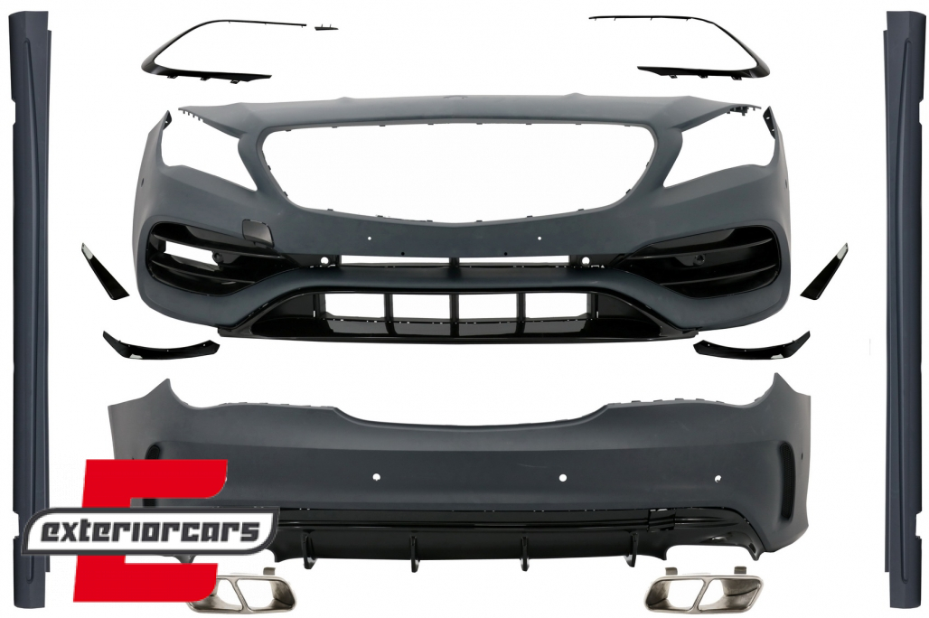 Bodykit Facelift CLA45 AMG dizajn / Mercedes CLA C117 W117 (2013-2018)