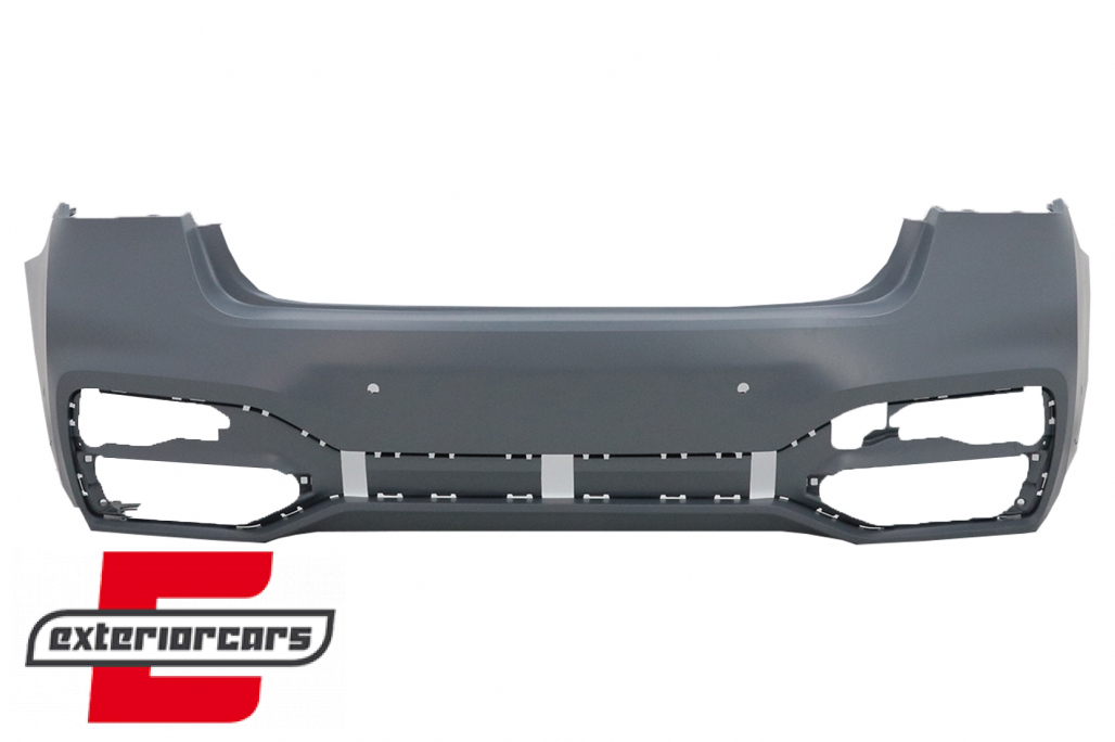 Bodykit pretvorba u G12 LCI 2020 dizajn / BMW serije 7 G12 (2015-2019) - Slika 12