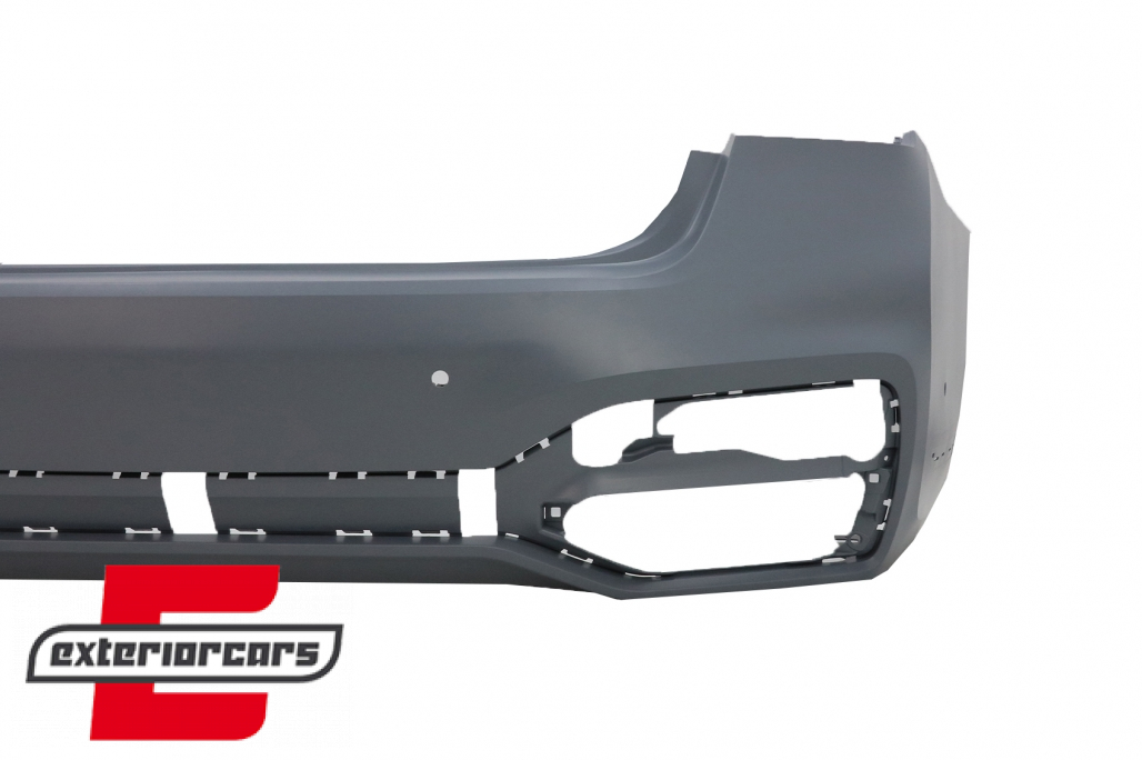 Bodykit pretvorba u G12 LCI 2020 dizajn / BMW serije 7 G12 (2015-2019) - Slika 13