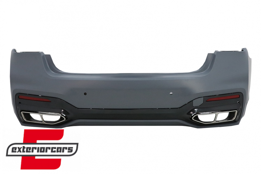 Bodykit pretvorba u G12 LCI 2020 dizajn / BMW serije 7 G12 (2015-2019) - Slika 11