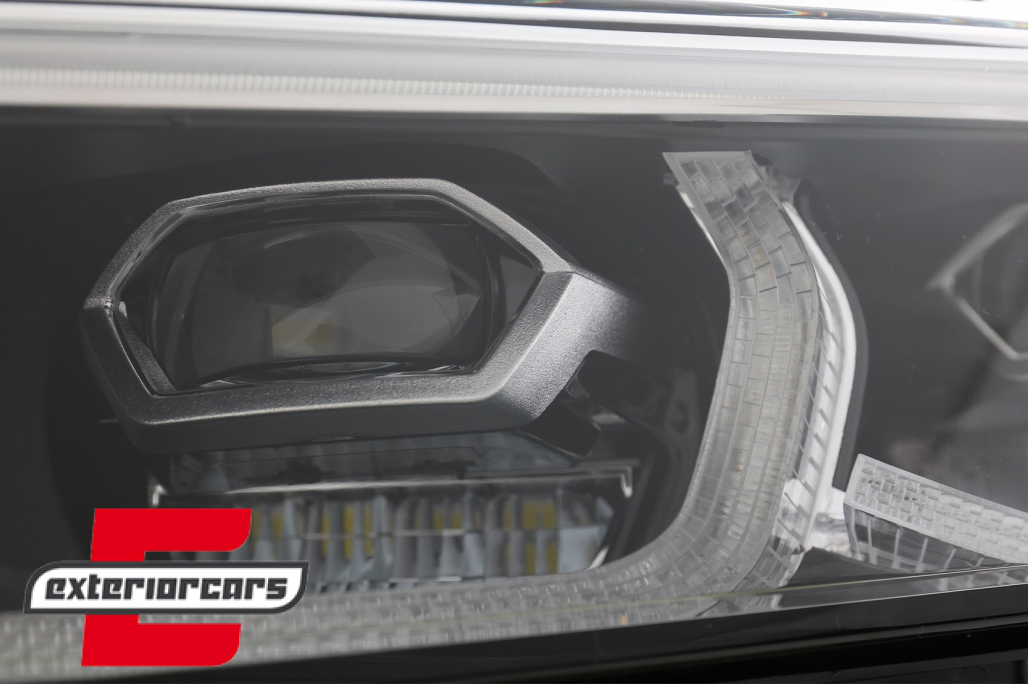 Bodykit pretvorba u G12 LCI 2020 dizajn / BMW serije 7 G12 (2015-2019) - Slika 27