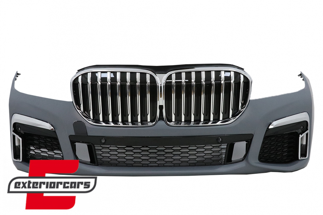 Bodykit pretvorba u G12 LCI 2020 dizajn / BMW serije 7 G12 (2015-2019) - Slika 4