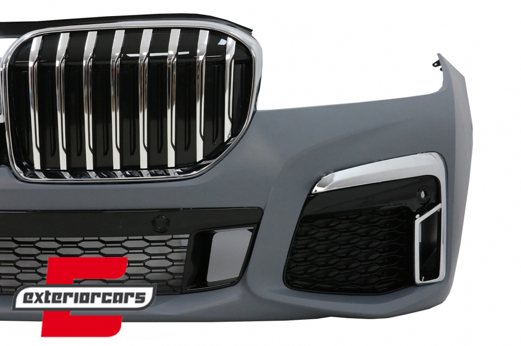 Bodykit pretvorba u G12 LCI 2020 dizajn / BMW serije 7 G12 (2015-2019) - Slika 5