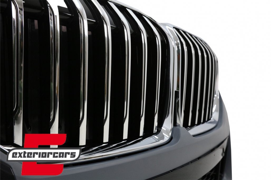 Bodykit pretvorba u G12 LCI 2020 dizajn / BMW serije 7 G12 (2015-2019) - Slika 6