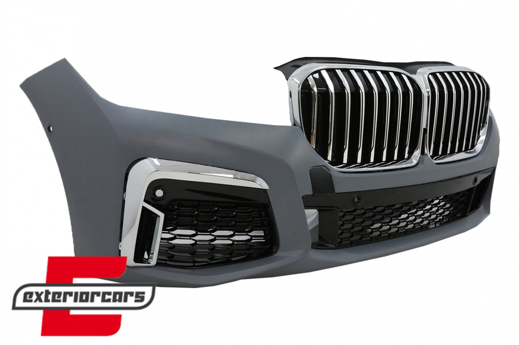Bodykit pretvorba u G12 LCI 2020 dizajn / BMW serije 7 G12 (2015-2019) - Slika 8