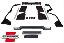 Bodykit za pretvorbu W-Star dizajn / Mercedes G-klasa W463 G63 G65 (1989-)