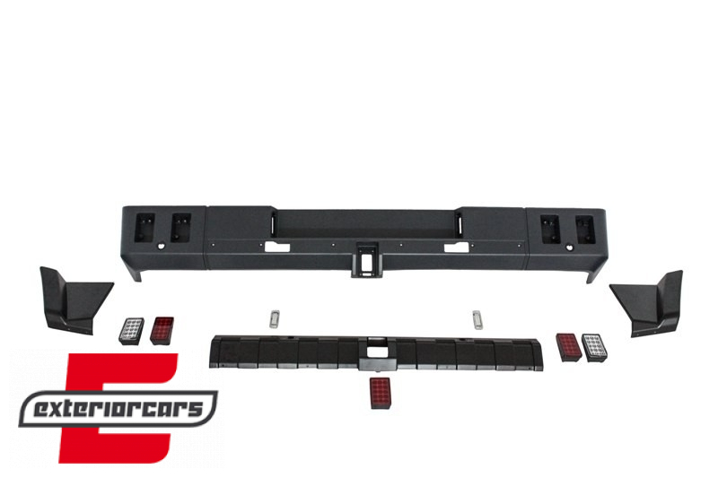 Bodykit za pretvorbu W-Star dizajn / Mercedes G-klasa W463 G63 G65 (1989-) - Slika 2