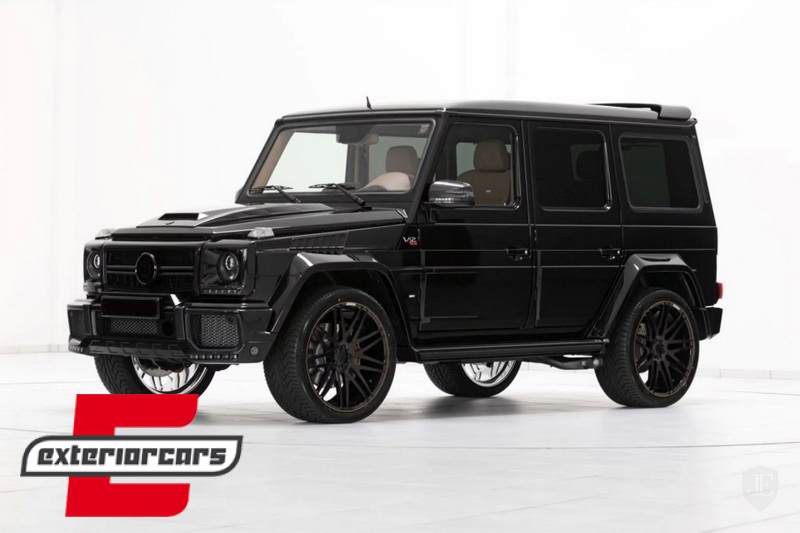Bodykit za pretvorbu W-Star dizajn / Mercedes G-klasa W463 G63 G65 (1989-) - Slika 28