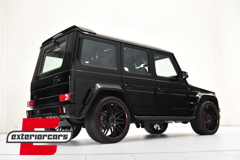 Bodykit za pretvorbu W-Star dizajn / Mercedes G-klasa W463 G63 G65 (1989-) - Slika 29