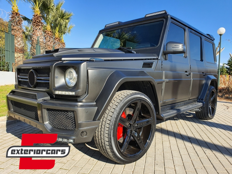 Bodykit za pretvorbu W-Star dizajn / Mercedes G-klasa W463 G63 G65 (1989-) - Slika 30