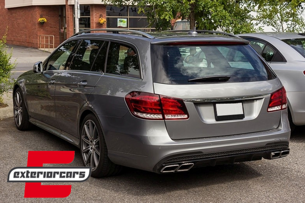 Difuzor zraka & nastavci auspuha E63 AMG dizajn / Mercedes E-klasa W212 S212 Facelift (2013-2016) - Slika 20