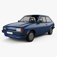 Fiesta II (1983-1989)